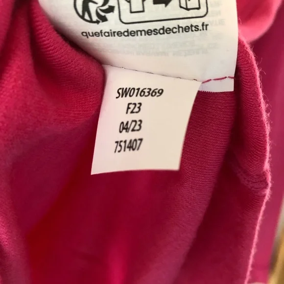 NWOT Smartwool | Women's Classic Thermal Merino Base Layer Crew - Pink | XS - Picture 9 of 9